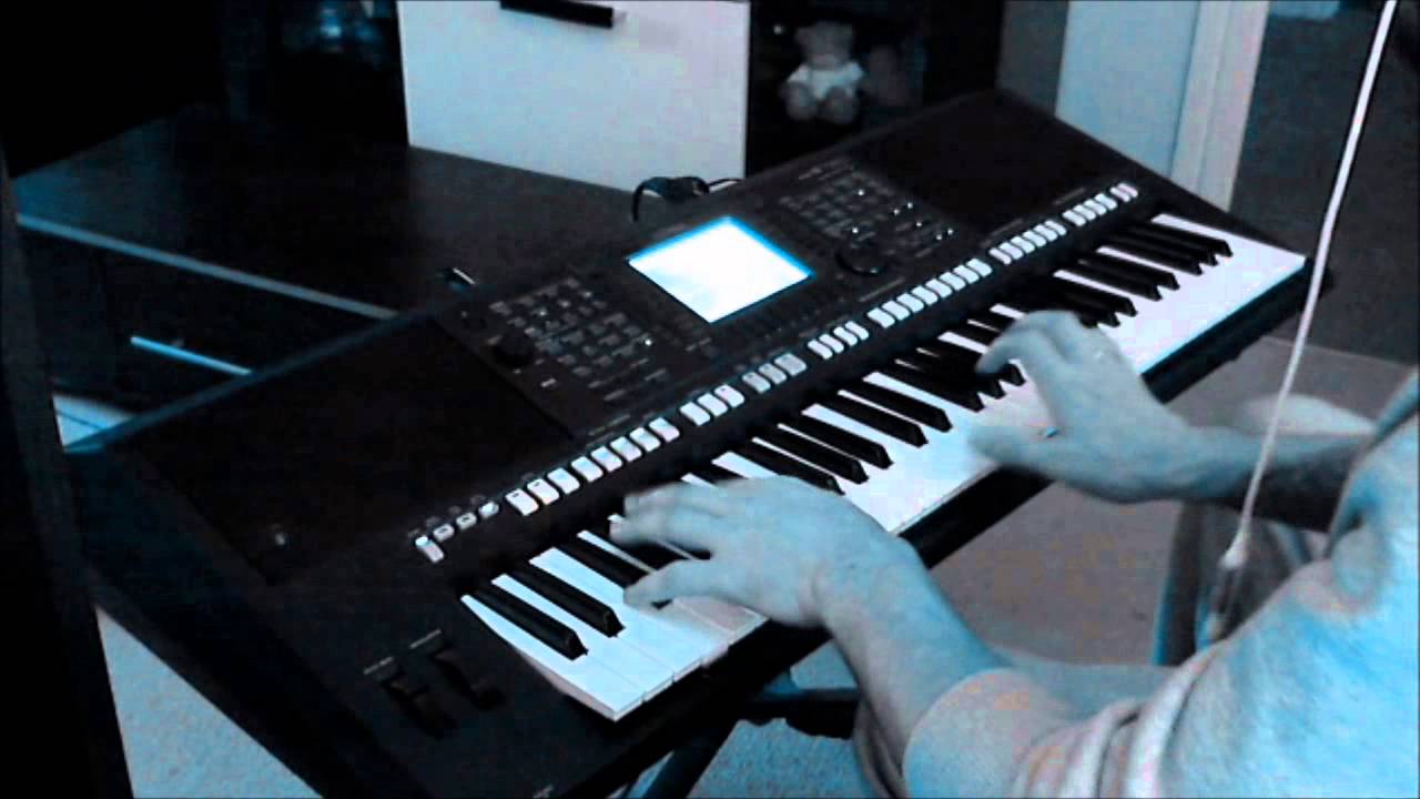 Loona - Bailando - ( REMIX ver. by Ziqqo yamaha psr s750)