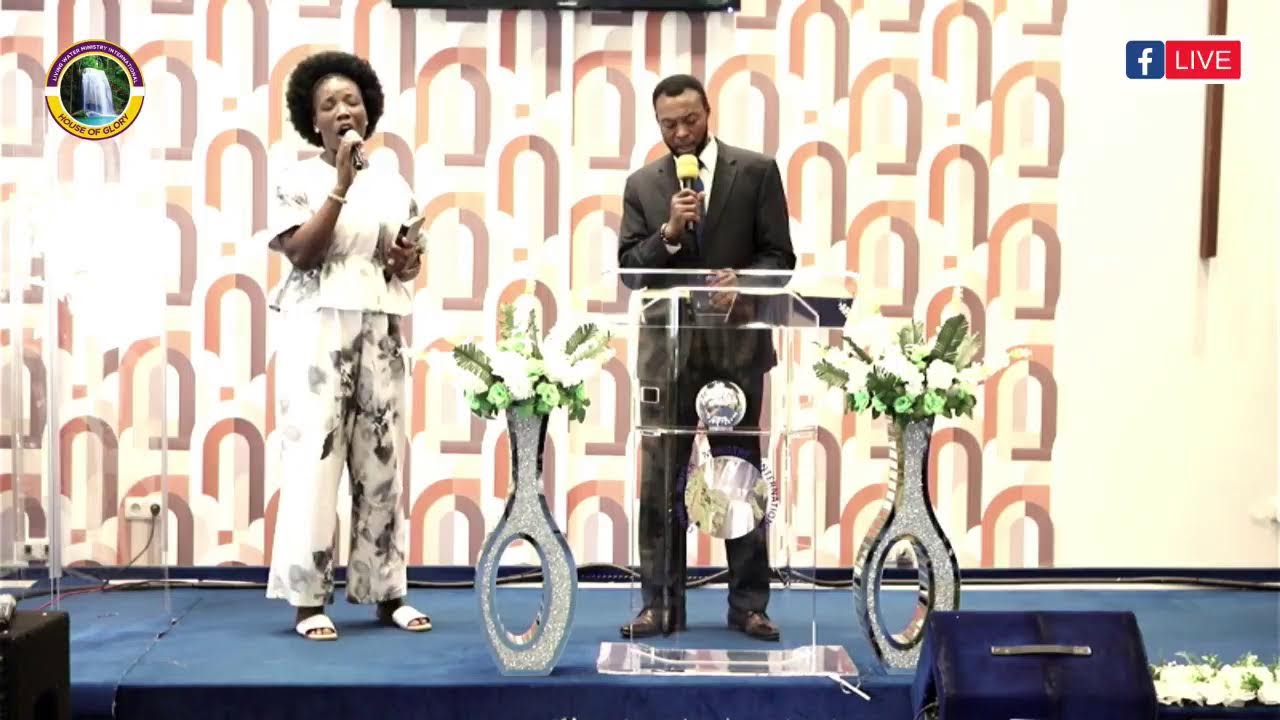 Sunday Service Celebration. Praises and worship