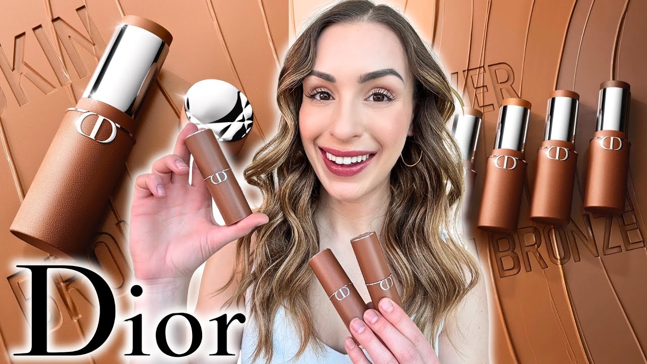 I TESTED & COMPARED DIOR'S NEW BRONZER STICKS...(what you need to know)