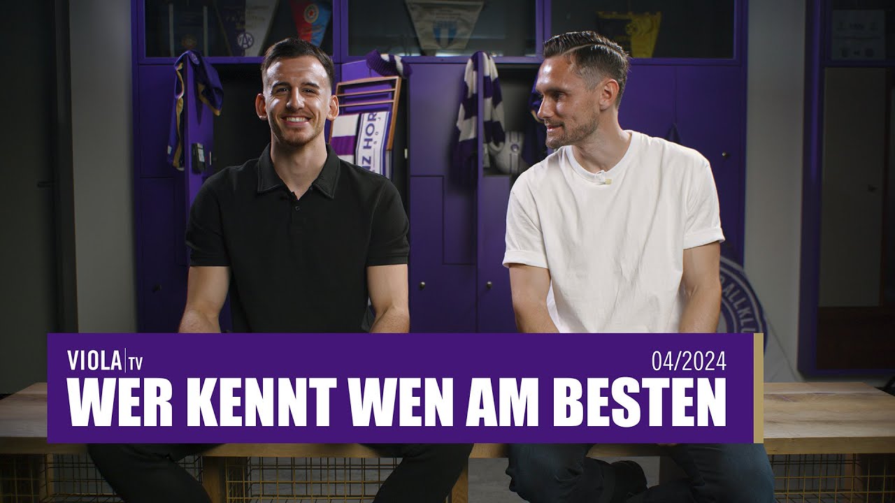 Mirko & James: Wer kennt wen am besten?