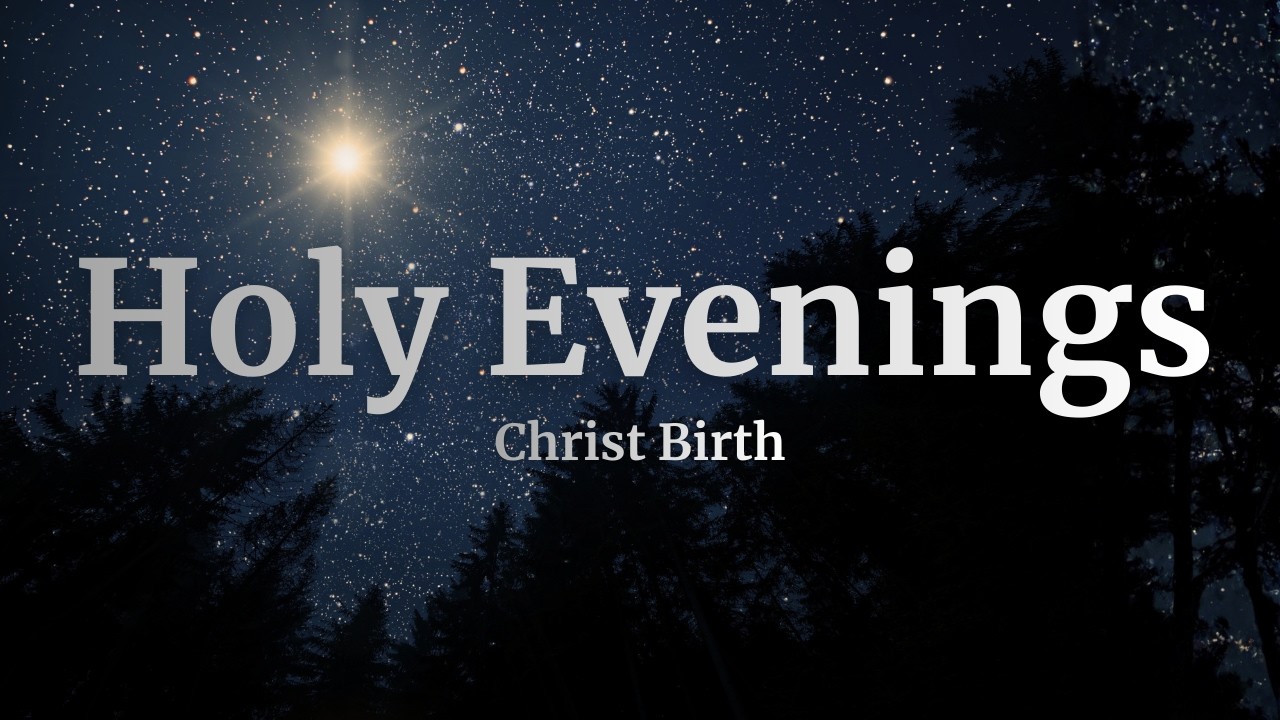 Christmas Ambient Worship for Holy Evenings