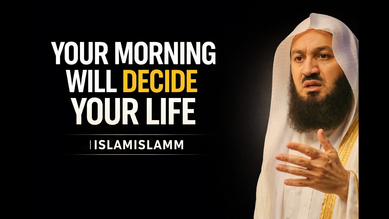 How Fajr Can Transform Your Life | Powerful Islamic Reminder