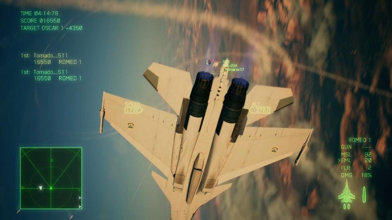 Ace Combat 7 Battle Royale Su-33'