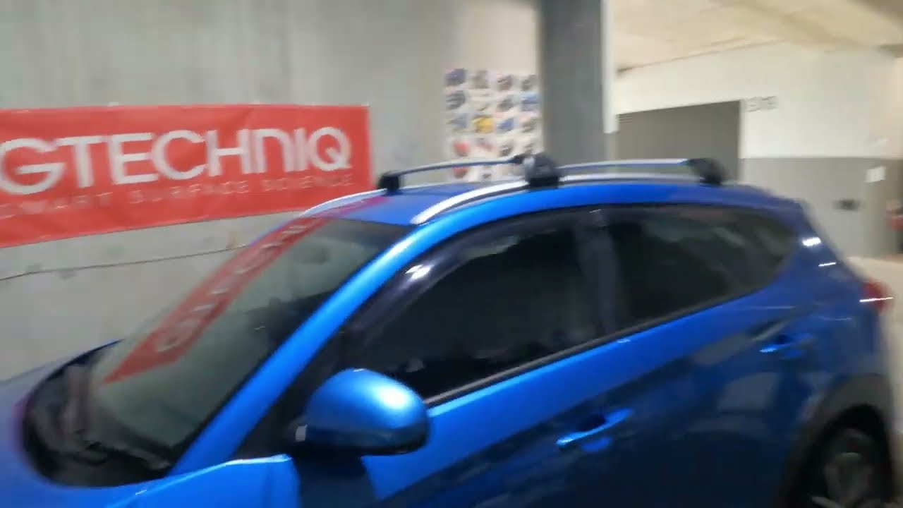What it looks and sounds like when the new hire destroys a polishing pad.