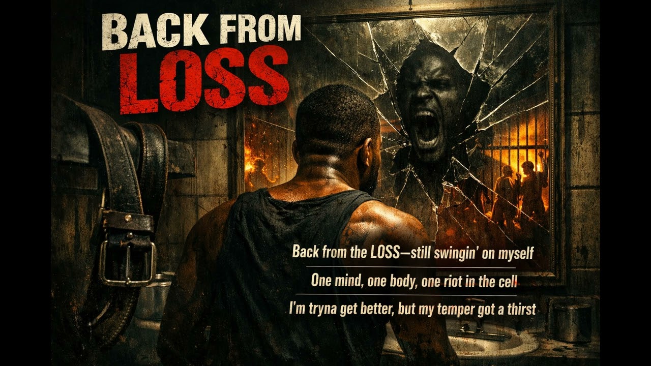🔥  BACK FROM THE LOSS -  Dark Hip-Hop Horrorcore Gym Music | Aggressive Southern Rap (2026)