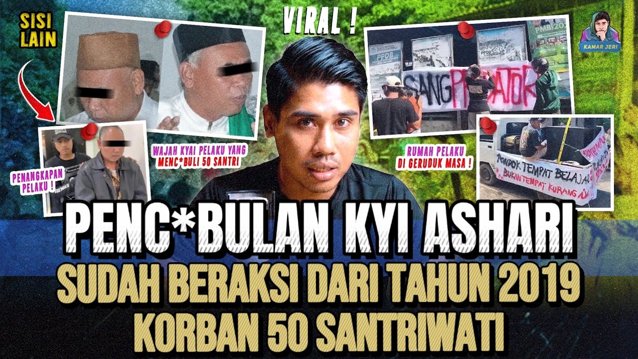 KYAI ASHARI ! PERKOAS 50 SANTRIWATI SELAMA BERTAHUN-TAHUN 