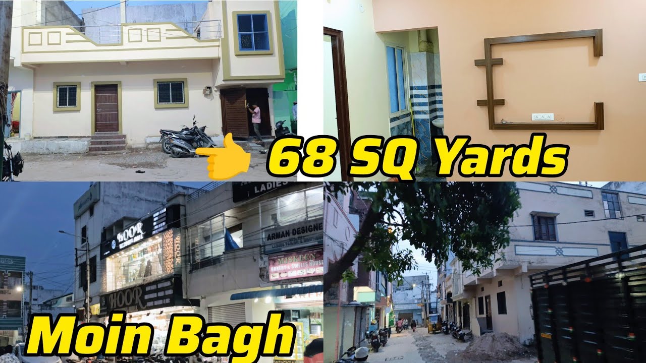 68 SQ Yards Property Available in Moin bagh Hyderabad 