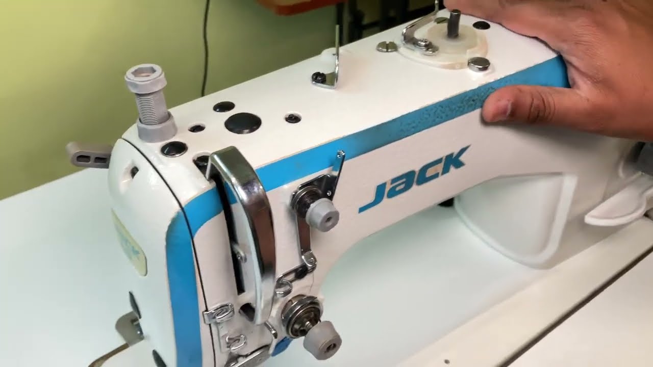 Шитье на промышленной швейной машине Jack A2S — стоит ли оно того?