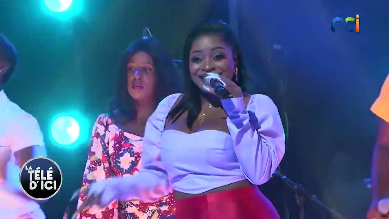 Isis Kingue en live nous interprète 