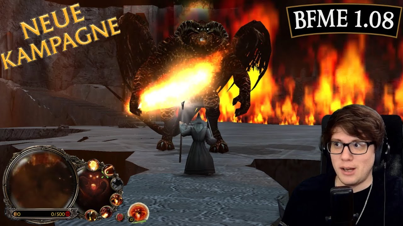 Wir spielen den BALROG! | Patch 1.08 Reforged auf SCHWER | Moria + Isengart
