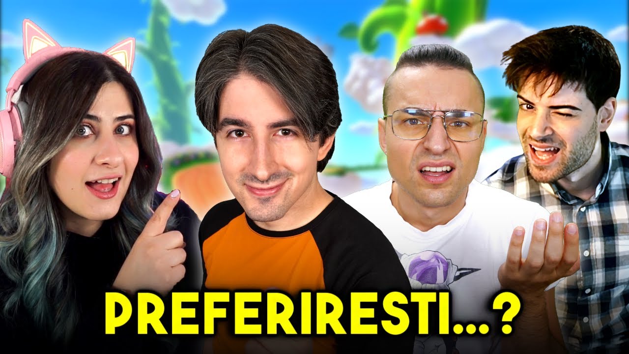 🚨 SFIDA con Tube, Blazi e Francy PREFERISCI QUESTO o QUELLO? 😂