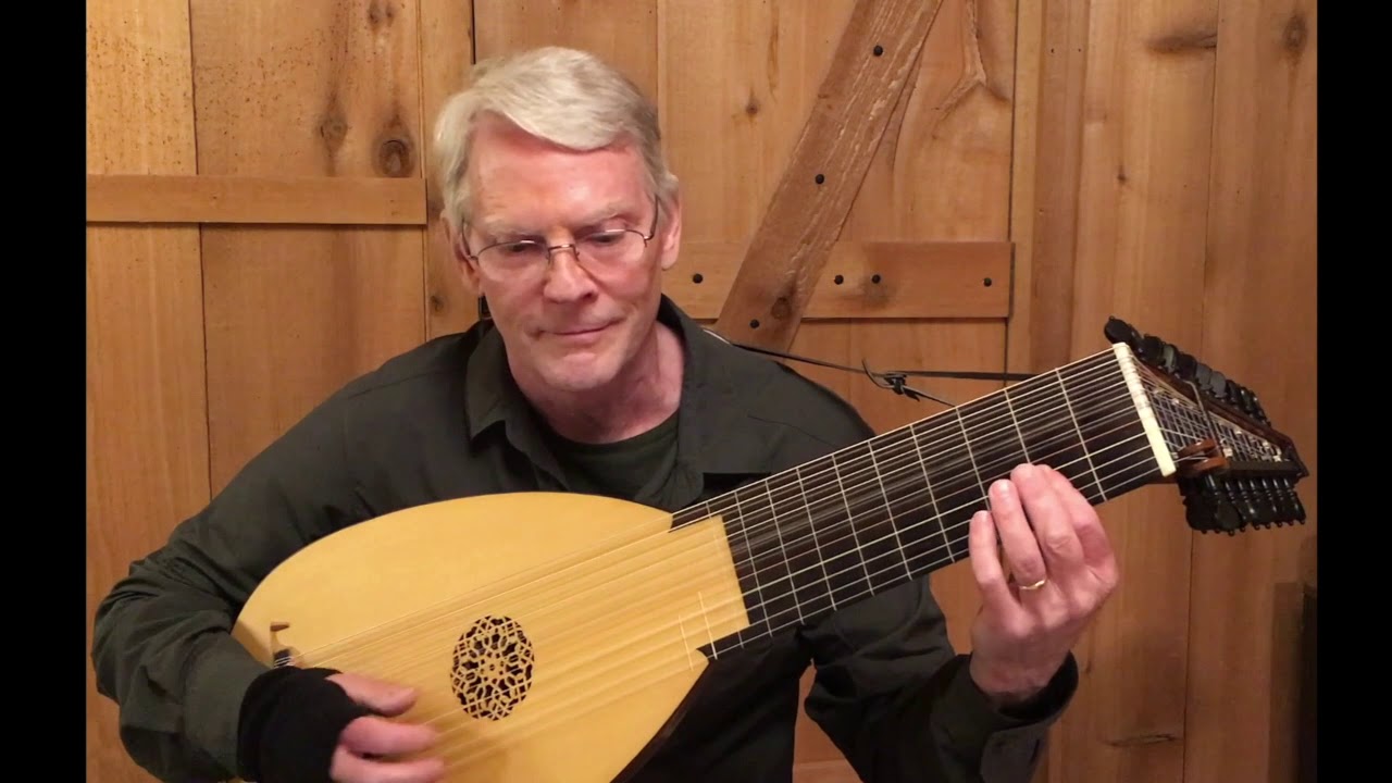 Runaway by Shannon/Crook, Daniel Estrem, baroque lute