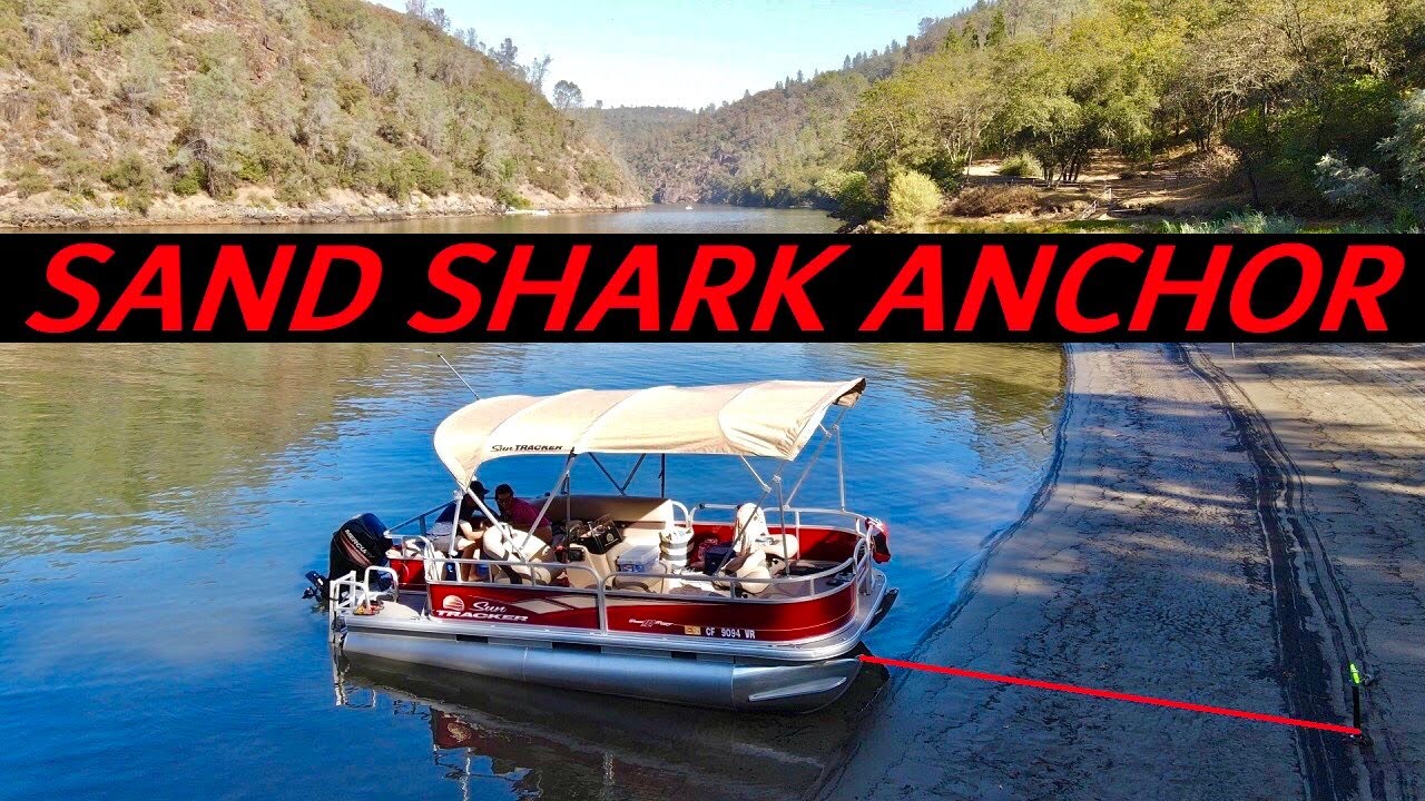 Обзор якоря Sand Shark для суперспортивных лодок-шнеков - Pontoon Life