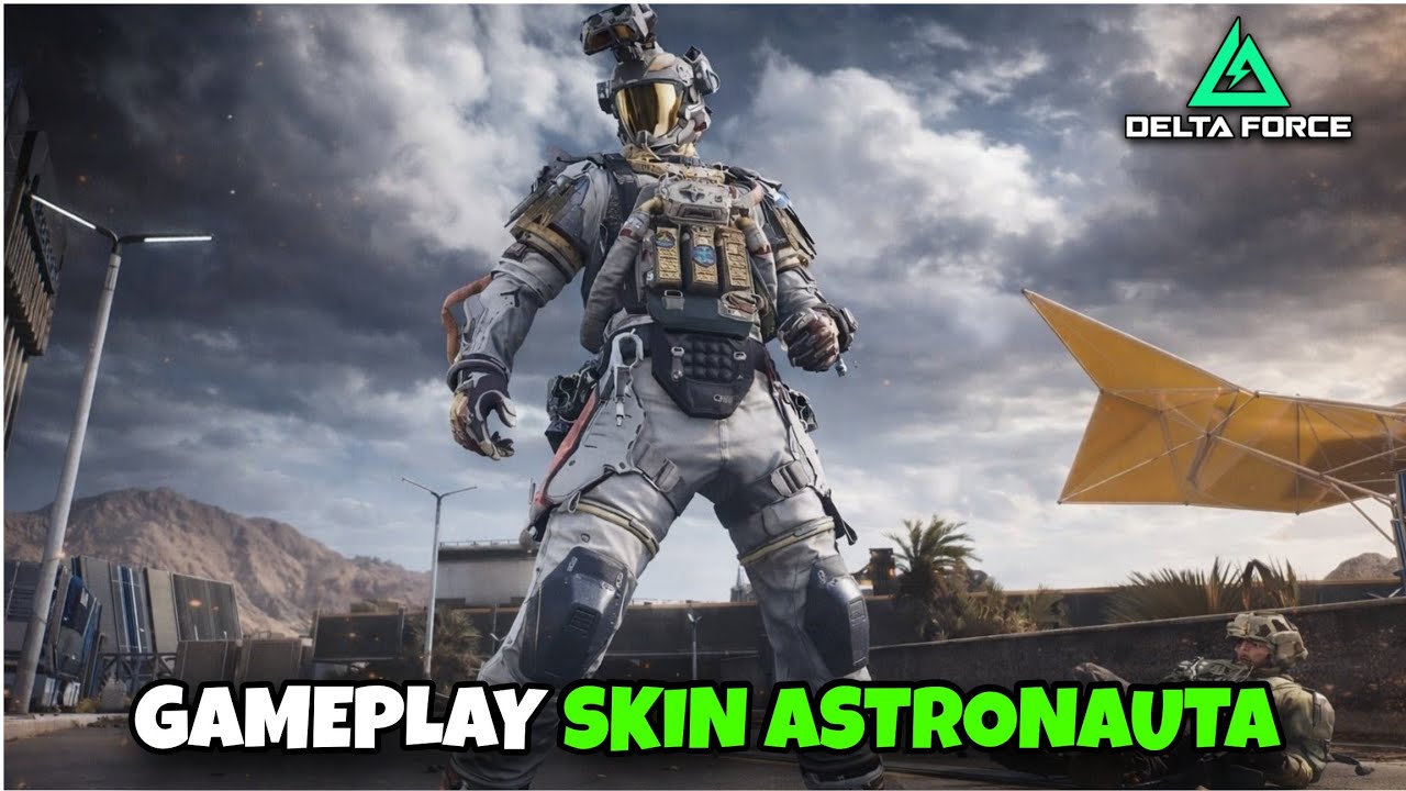 GAMEPLAY de las Habilidades de la Nueva SKIN ASTRONAUTA de VYRON