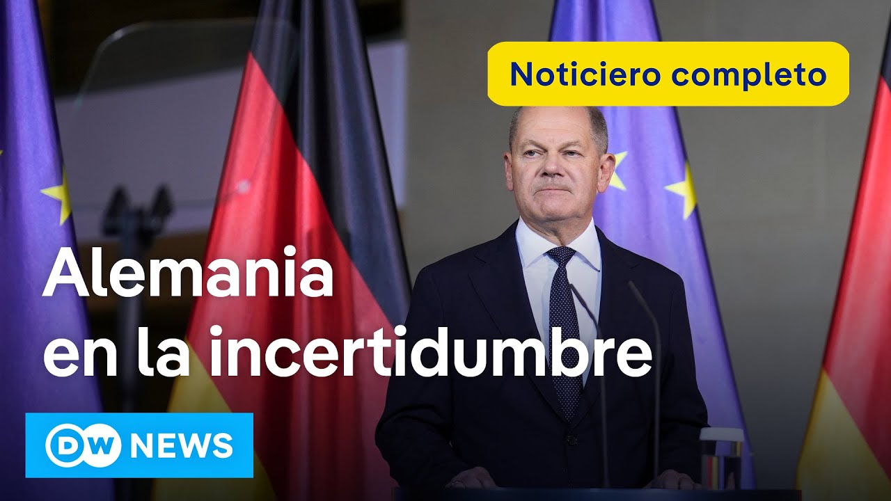 🔴 DW Noticias 07 Noviembre: Alemania sella el fin de la coalición de Gobierno [Noticiero completo]