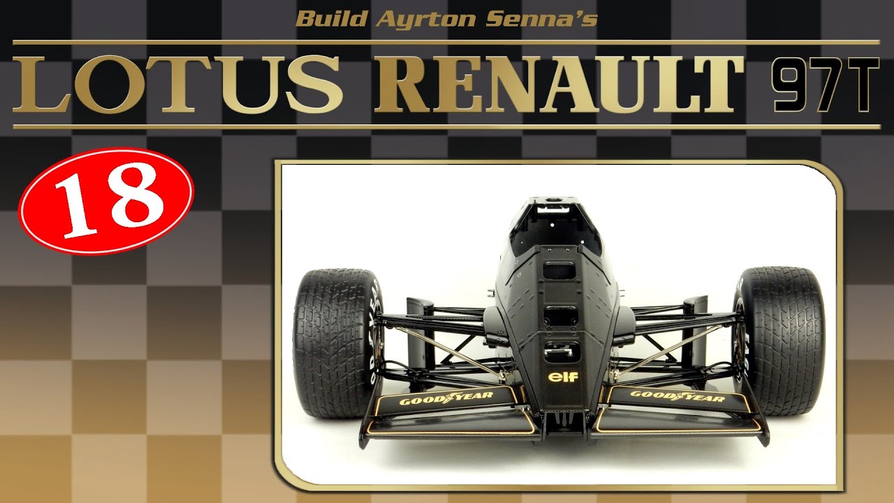 Costruisci la Lotus Renault 97T di Ayrton Senna – Tutorial 18