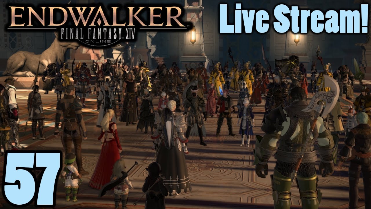 The Ilsabard Contingent-Final Fantasy XIV Livestream Part 57