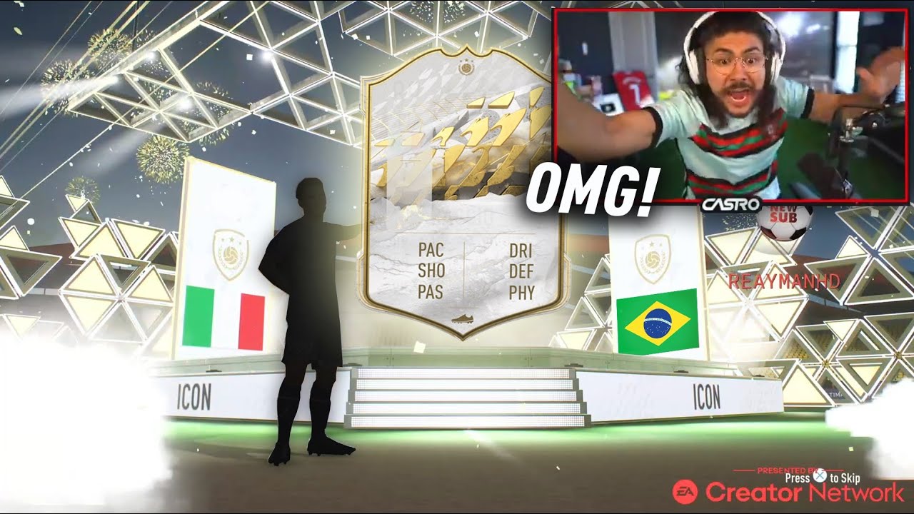OMGGG THE BEST FIFA 22 PACKS! 🔥 - LUCKIEST FIFA 22 PACK OPENING REACTIONS COMPILATION! #1