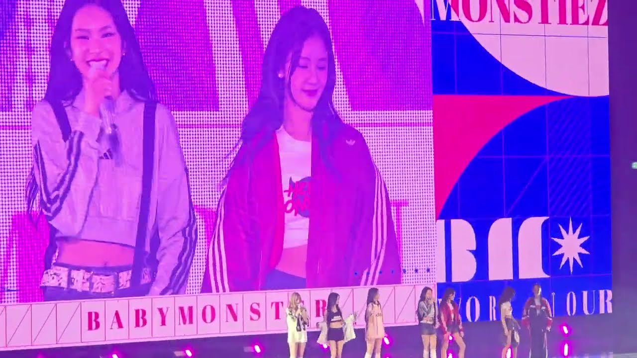 250125 Babymonster - DRIP + LOVE IN MY HEART + STUCK IN THE MIDDLE (KSPO DOME, SEOUL) Encore
