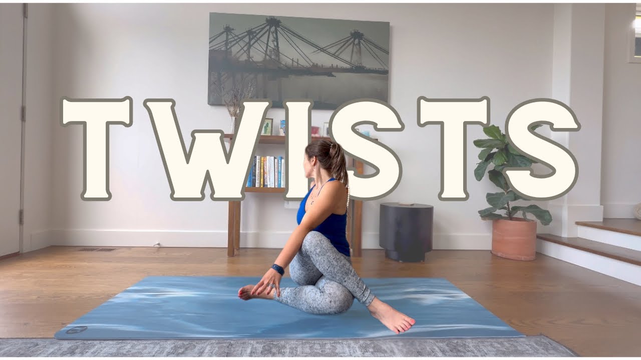 20-Minute Yoga Twists | Gentle Flow to Reset Your Spine & Mind