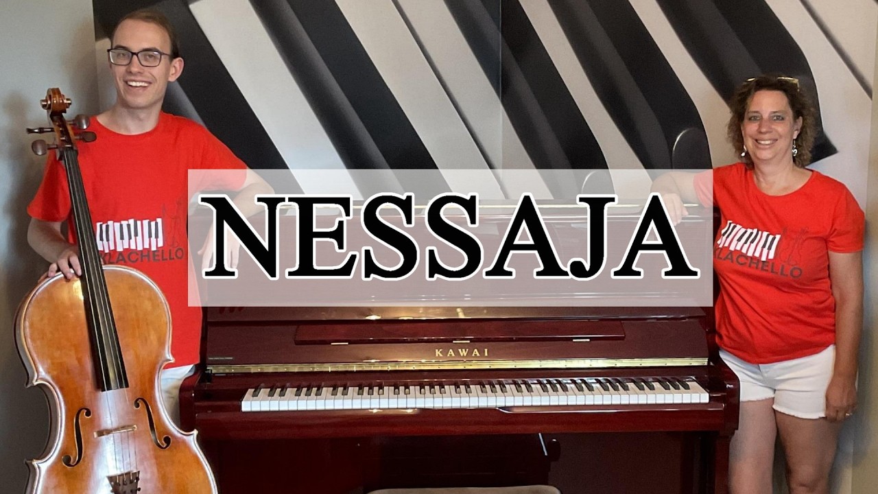 Nessaja (TABALUGA) - Peter Maffay | Cello & Piano Cover by Duo Klachello + Sheet Music