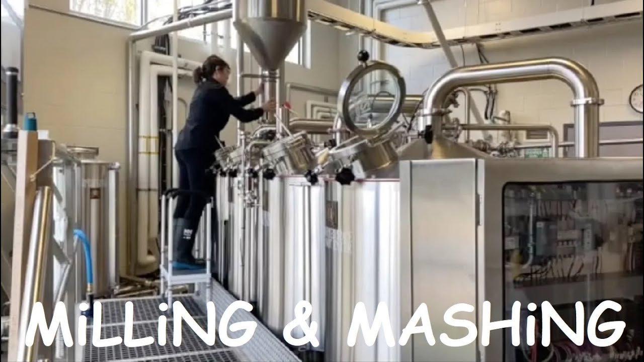 Malt Milling & Mashing explained: Unlocking Flavor and Efficiency in Beer