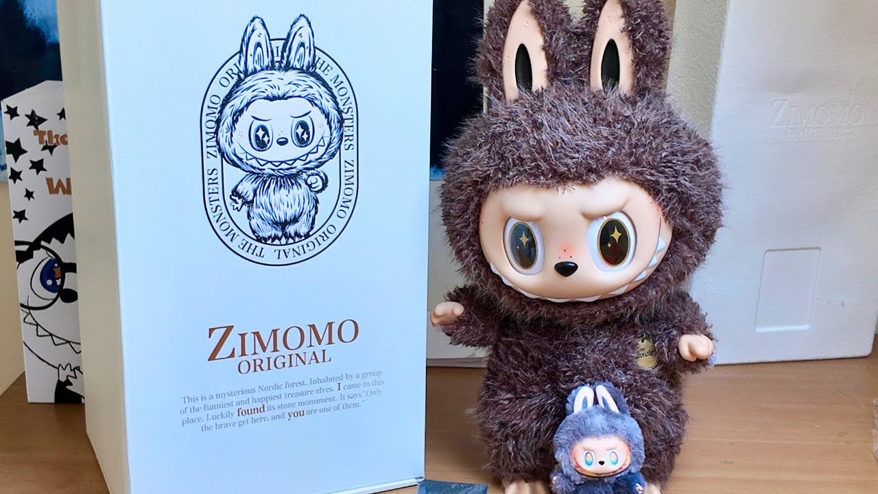 ZIMOMO I FOUND YOU UNBOXING