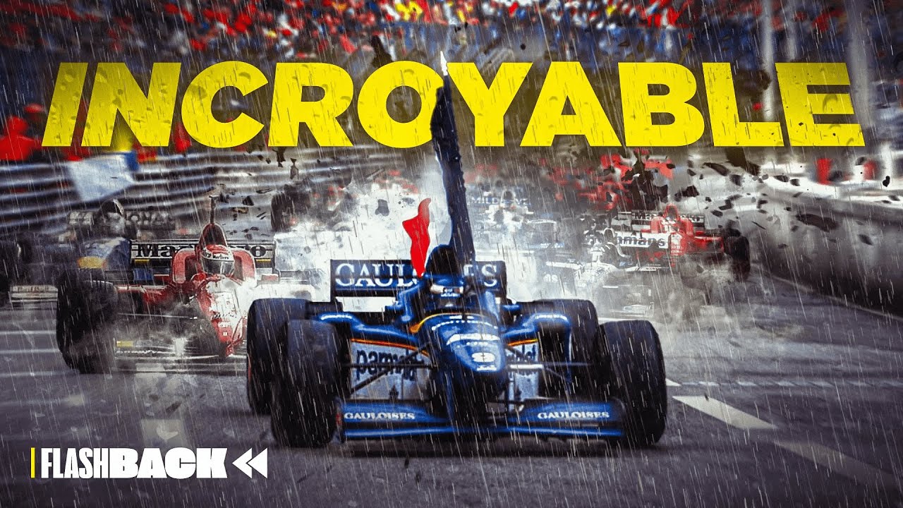 LE SURVIVANT DU GRAND PRIX DE MONACO 1996 - FLASHBACK #16
