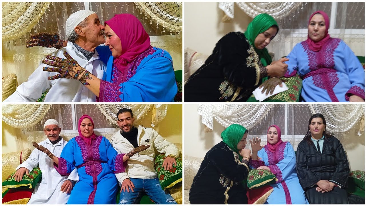 أحسن ليلة سعاد الواليدة حنات والعرسها عودات 