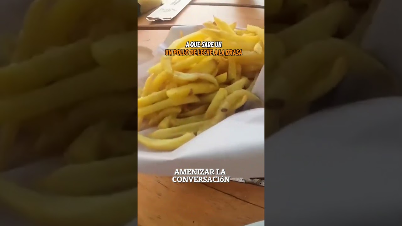 ProBe poLLo A la Brasa de LeChe 😋😲🐣