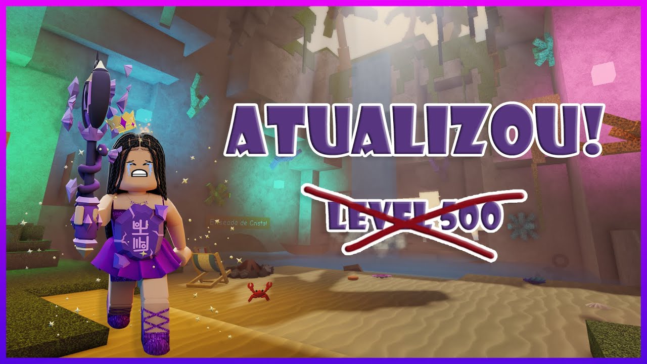 ATUALIZAÇÃO DE VERÃO ARRUINOU MEU LEVEL 500 | Flee The Facility | Roblox