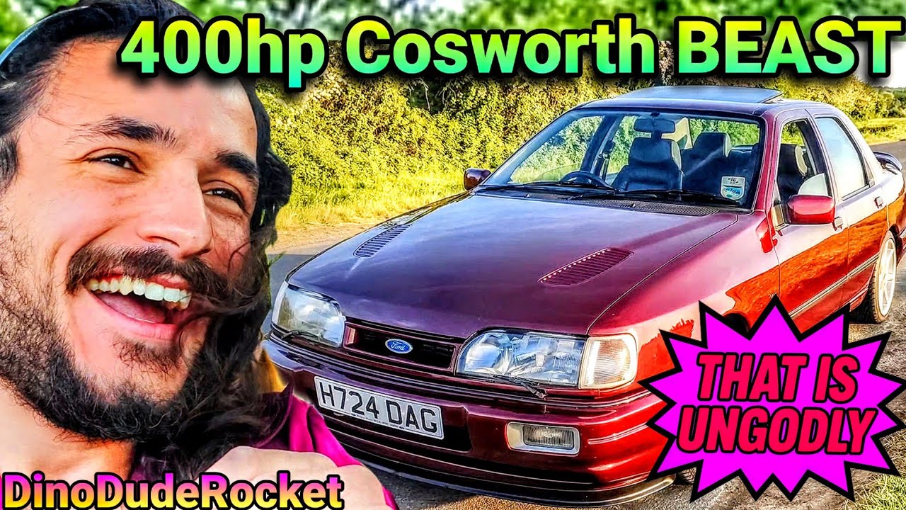 THE FASTEST ONE YET!? - Ford Sierra Sapphire Cosworth
