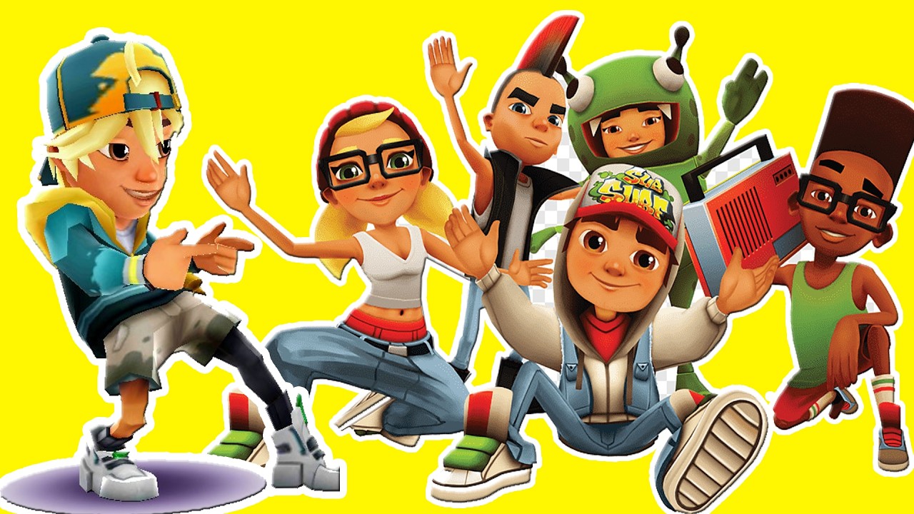 COMPILATION SUBWAY SURFERS | Subway Surfers 09.31 Hours | Alexandre Paris Surfer and Etc. Characters
