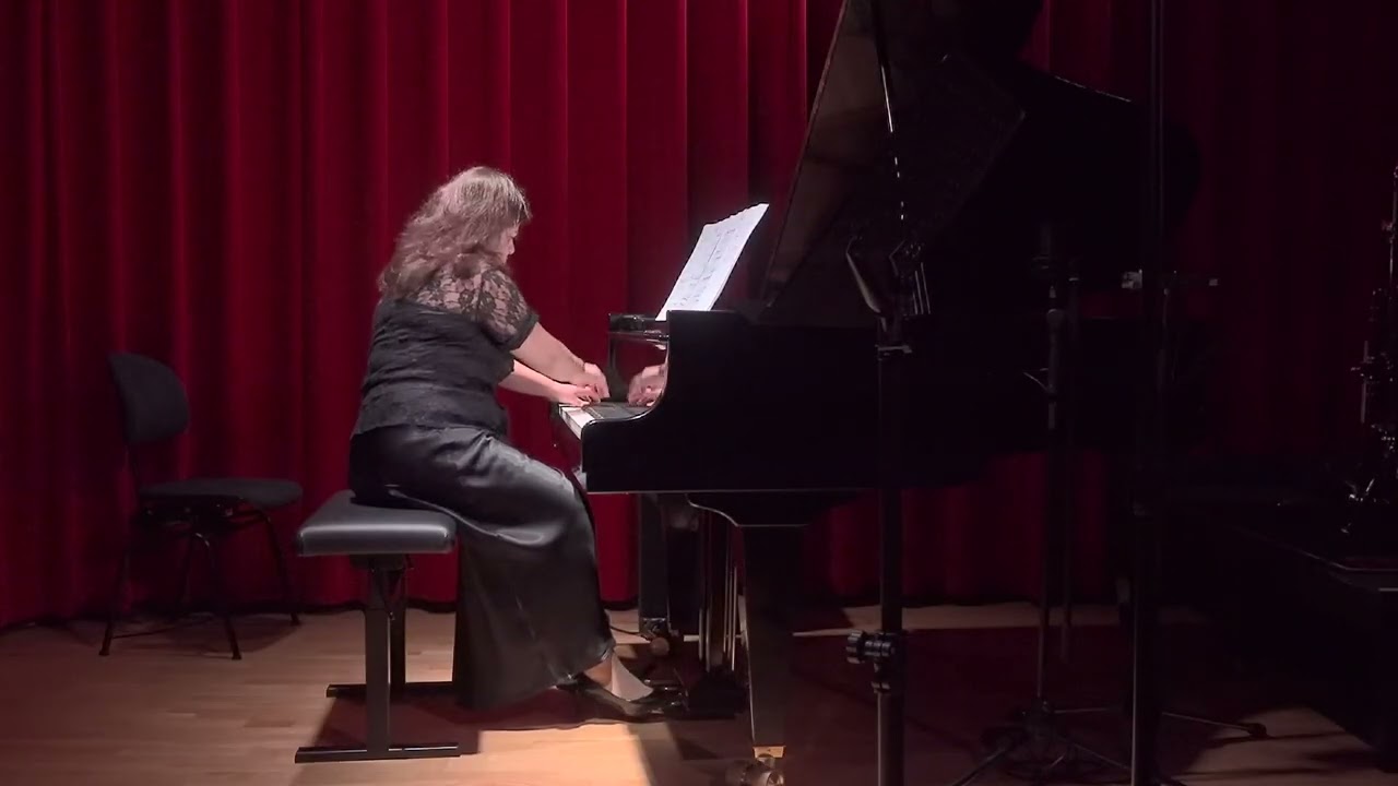 r. nafisi: WEGE (WAYS) for piano, zh. rasulova: piano