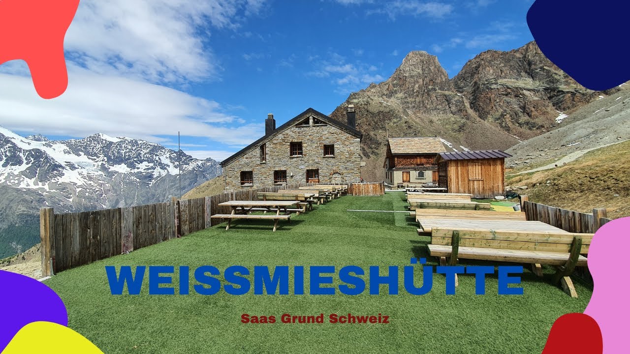 Saas Grund zur Weissmieshütte