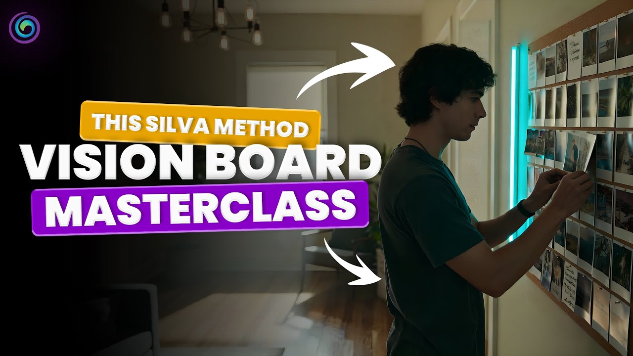 Silva Method Vision Board Masterclass | Learn to Make a VISION BOARD That ACTUALLY WORKS