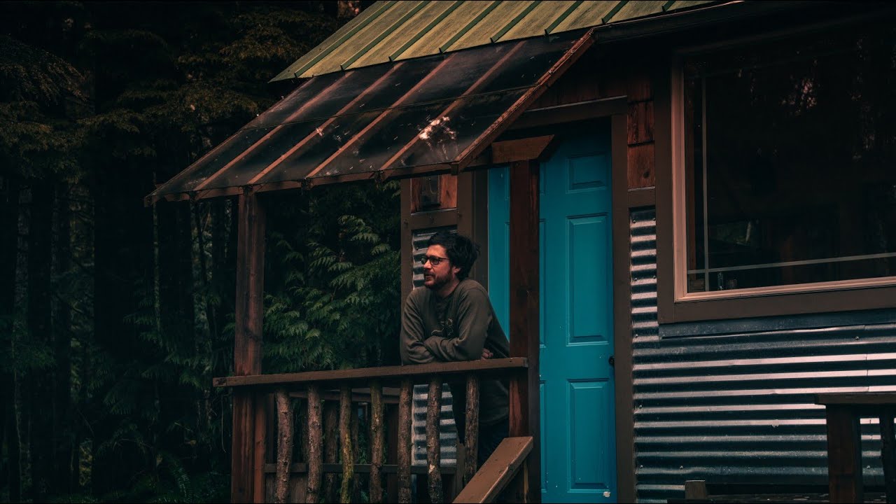 Solo Overnight in Remote Rainforest Cabin | Port Angeles, WA