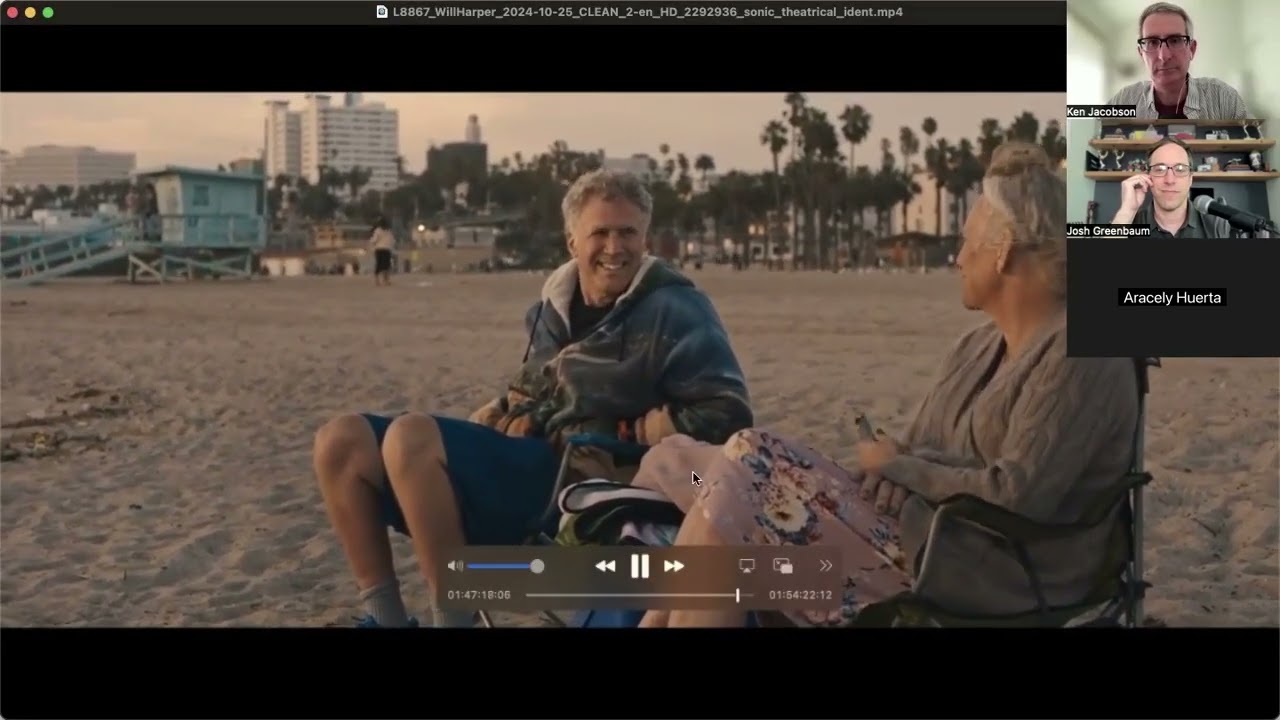 Anatomy of a Scene from 