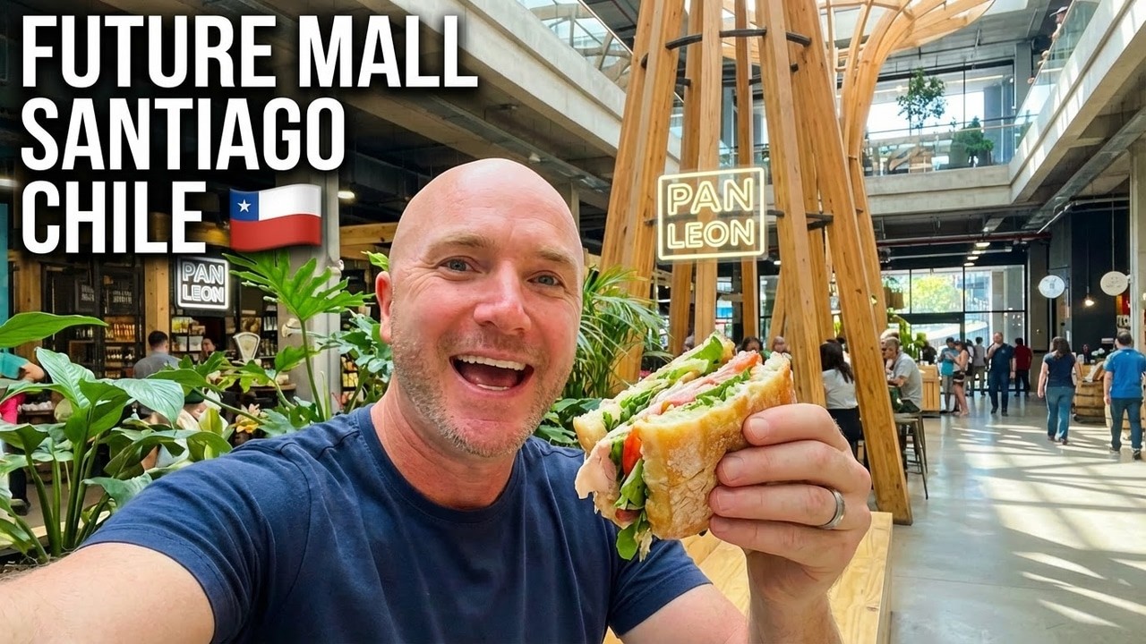 MUT Urban Mall of the Future - Сантьяго, Чили 🇨🇱