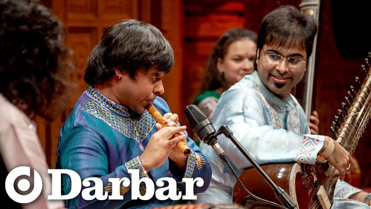 Amazing Indian Music | Purbayan Chatterjee & Shashank Subramanyan | Raag Sarasangi