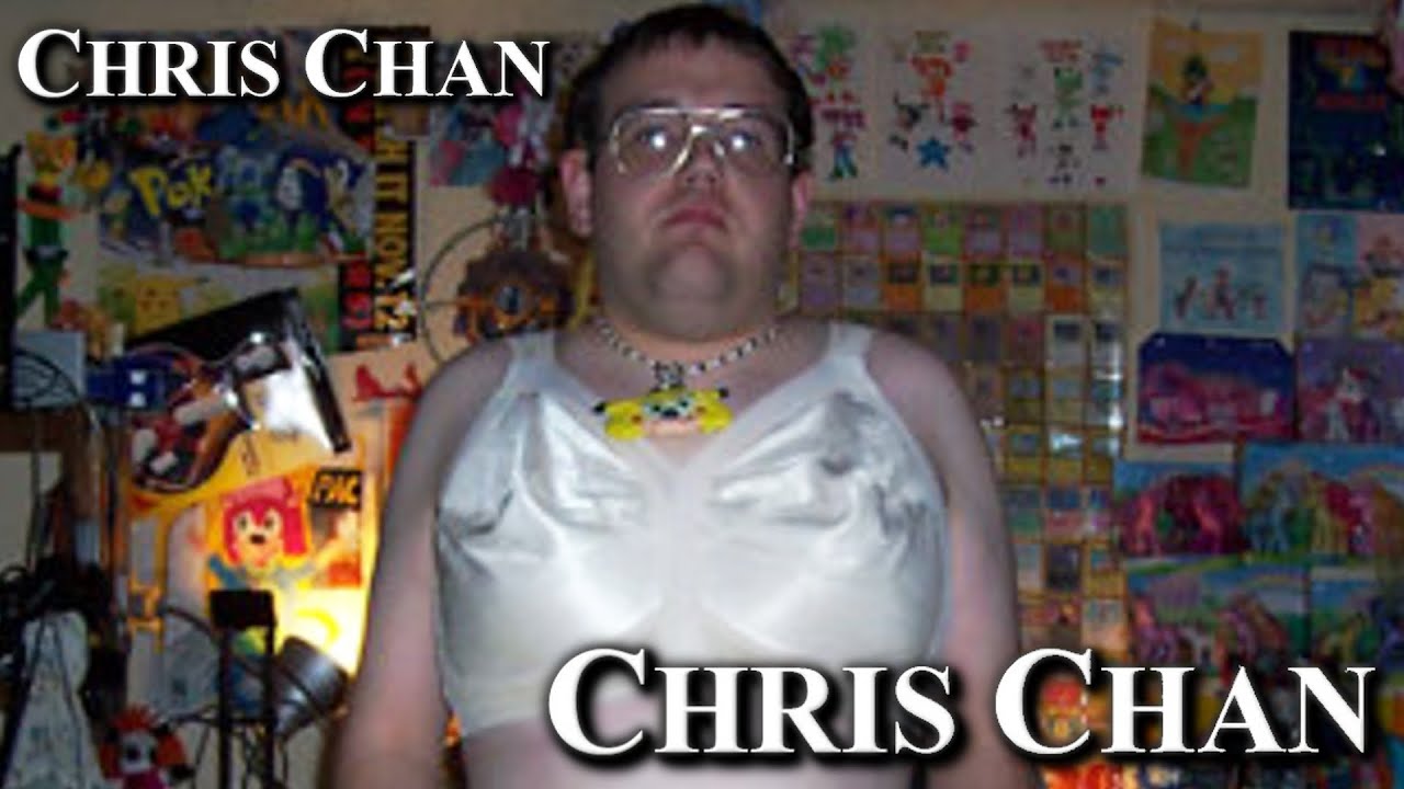 Chris Chan's feud with trolls was intense