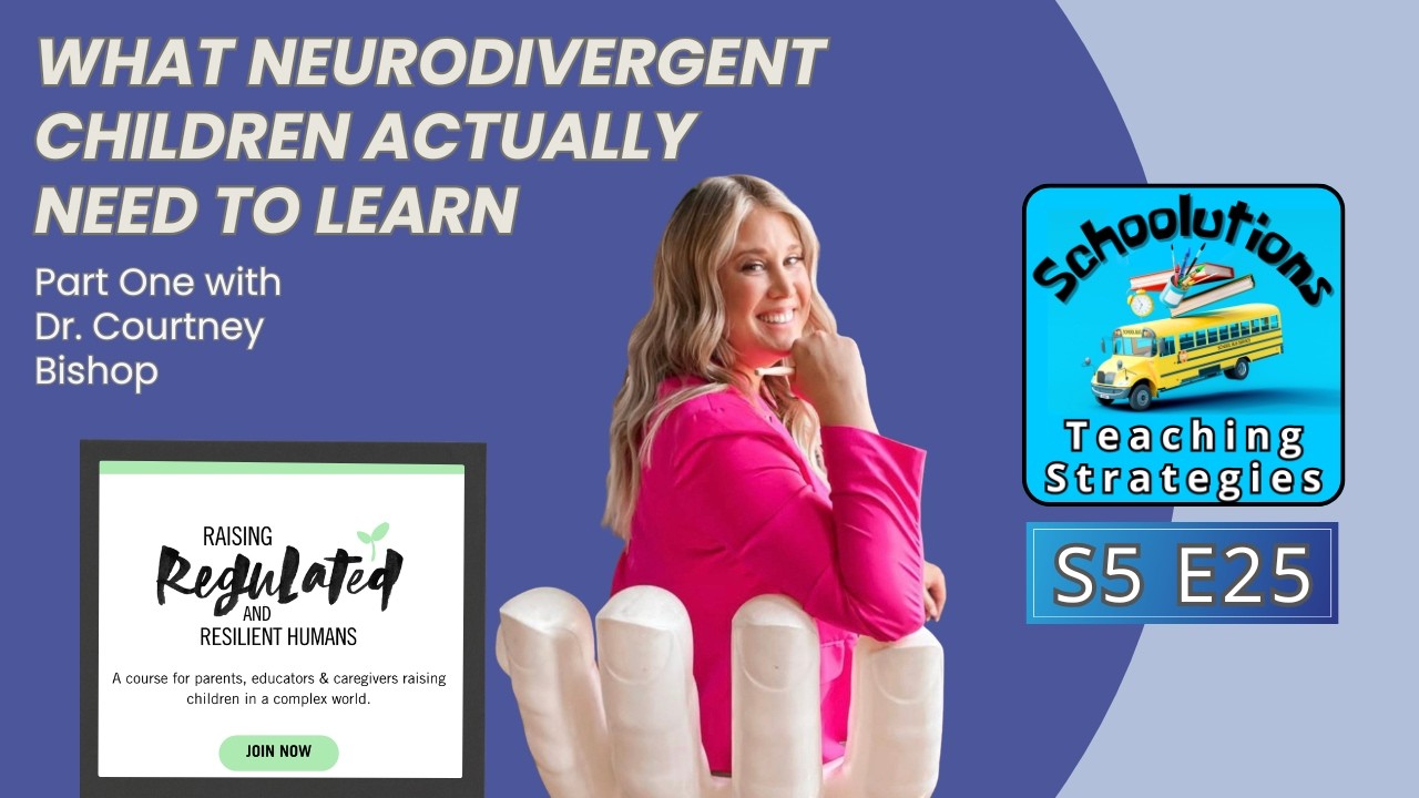 What Neurodivergent Children ACTUALLY  Need to Learn