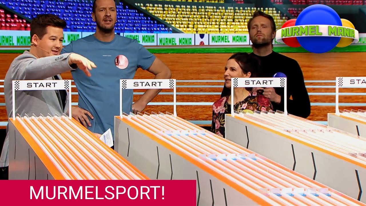 Murmeliger Vierkampf: Leichtathletik-Bahn | Murmel Mania - Folge 02 - 18.05.2021