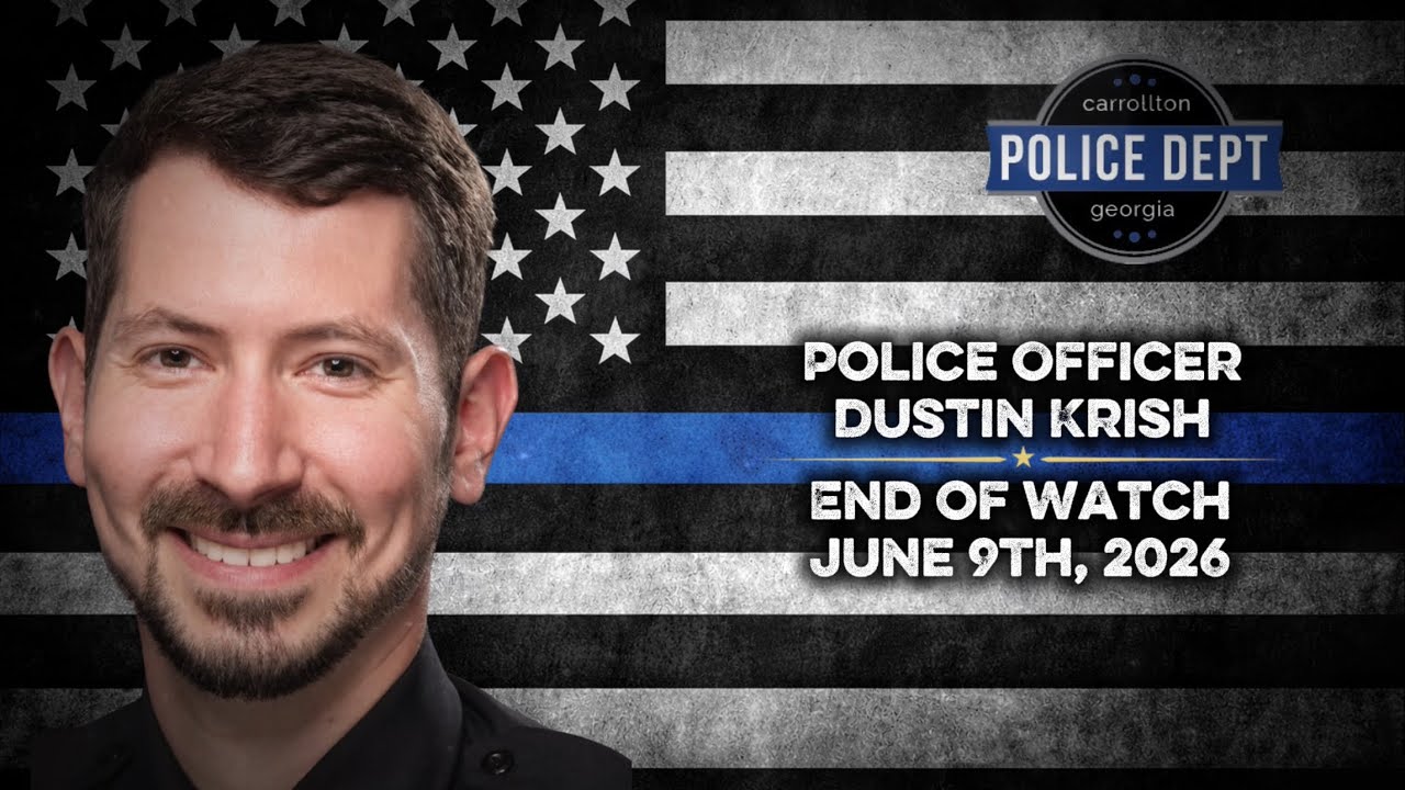 Home With Jesus | Officer Dustin Krish Tribute Song | Carrollton Police Department