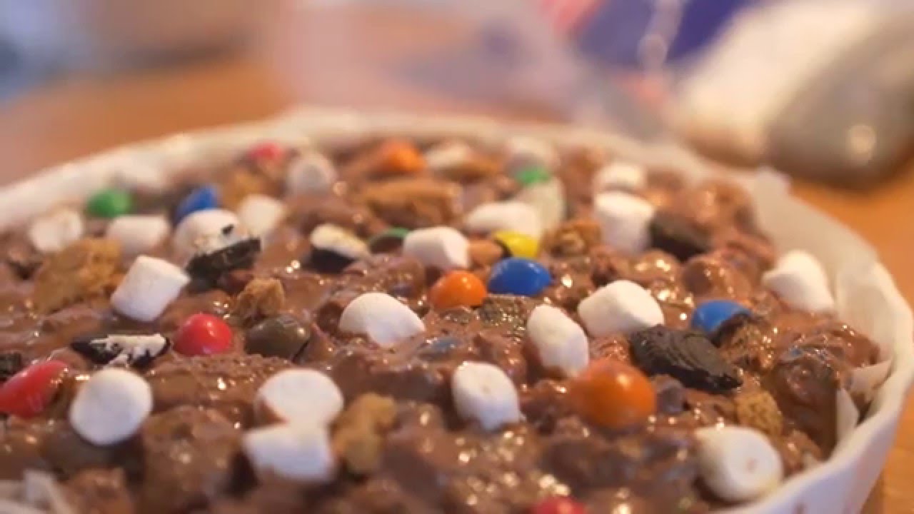 Rocky Road - Bakken met Bo