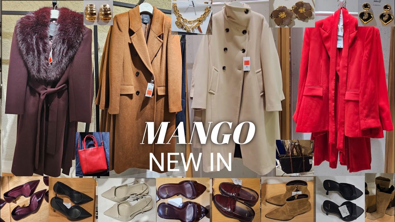 MANGO WOMEN'S NEW IN | MANGO NEW ARRIVALS 2026