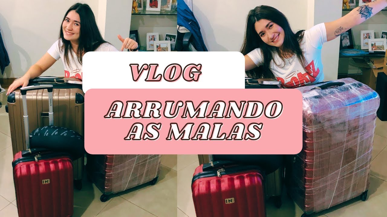 VLOG: Arrumando as Malas - FACULDADE NOS EUA | Giulia Paié