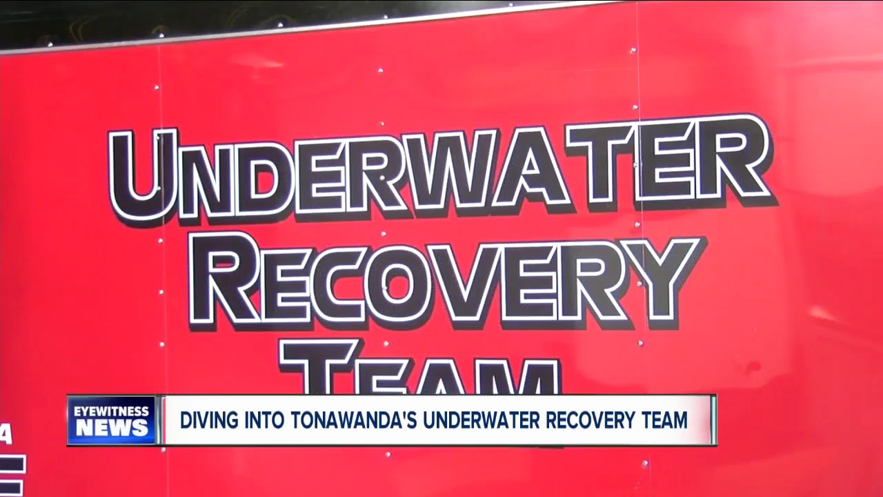 Diving into Tonawanda's Underwater Recovery Team