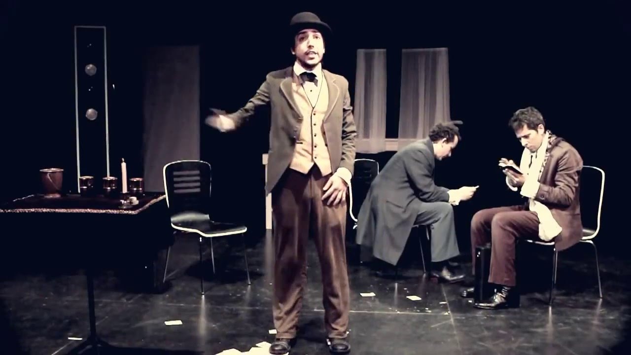 Trailer el centésimo mono teatro&magia