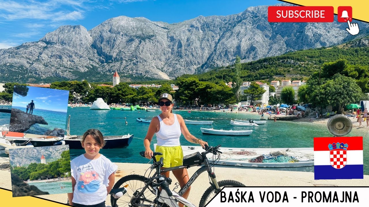 Chorwacja 2024 - #6 Promajna - czy to ciekawe miejsce na wypoczynek?
